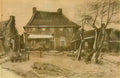 van gogh vicarage at nuenen 1884 Art A4 Photo Print