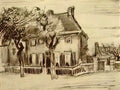 van gogh vicarage at nuenen 1885 Art A4 Photo Print