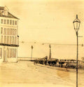 van gogh view of royal road ramsgate 1876 Art A4 Photo Print