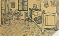 van gogh vincent s bedroom in arles 1888 1 Art A4 Photo Print