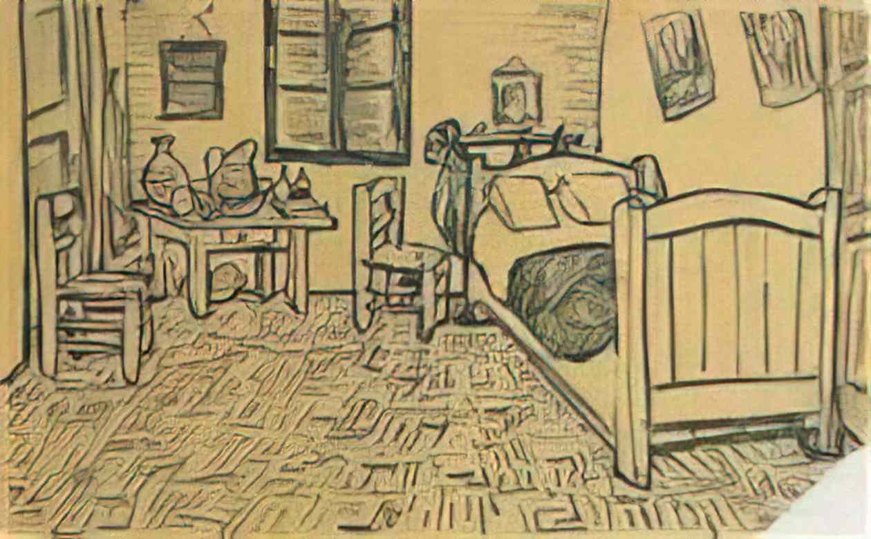 van gogh vincent s bedroom in arles 1888 1 Art A4 Photo Print