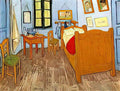 van gogh vincent s bedroom in arles 1889 Art A4 Photo Print