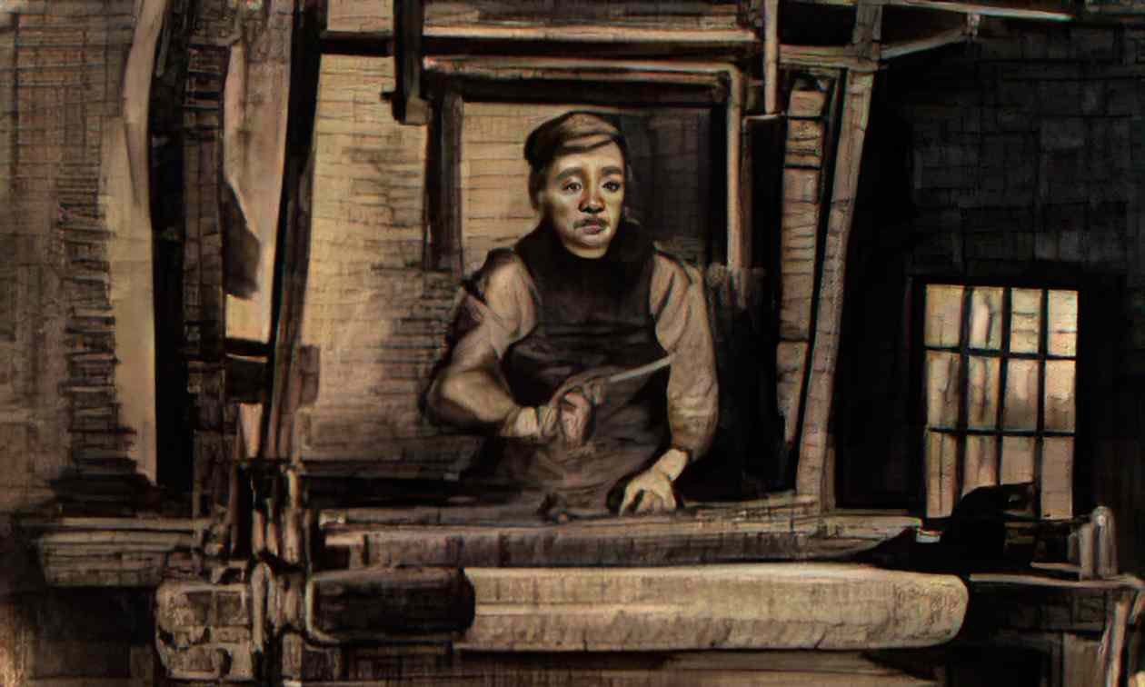 van gogh weaver 1884 1 Art A4 Photo Print