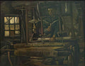 van gogh weaver 1884 4 Art A4 Photo Print