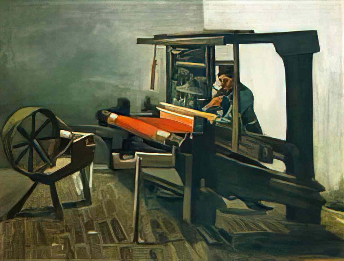 van gogh weaver 1884 5 Art A4 Photo Print