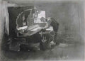van gogh weaver arranging threads 1884 Art A4 Photo Print