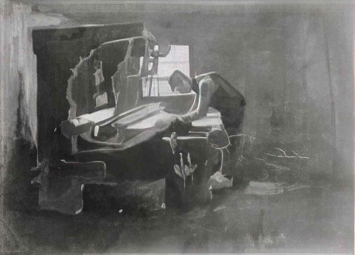 van gogh weaver arranging threads 1884 Art A4 Photo Print