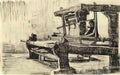 van gogh weaver facing left 1884 1 Art A4 Photo Print