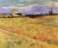 van gogh wheat field 1888 1 Art A4 Photo Print