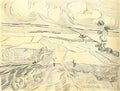 van gogh wheat fields 1890 1 Art A4 Photo Print