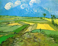 van gogh wheat fields at auvers under clouded sky 1890 Art A4 Photo Print