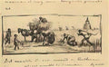 van gogh wheat harvest 1884 Art A4 Photo Print
