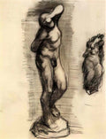 van gogh young slave 1887 Art A4 Photo Print