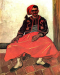 van gogh zouave 1888 1 Art A4 Photo Print