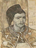 van gogh zouave half figure 1888 Art A4 Photo Print
