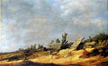van goyen A Dune Landscape Art A4 Photo Print