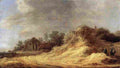 van goyen Dune Landscape Art A4 Photo Print