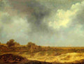 van goyen Hilly Landscape Art A4 Photo Print
