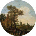 van goyen Summer Art A4 Photo Print