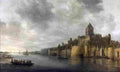 van goyen View of the Valkhof in Nijmegen main Art A4 Photo Print