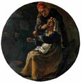 van laer extracting a tooth Art A4 Photo Print