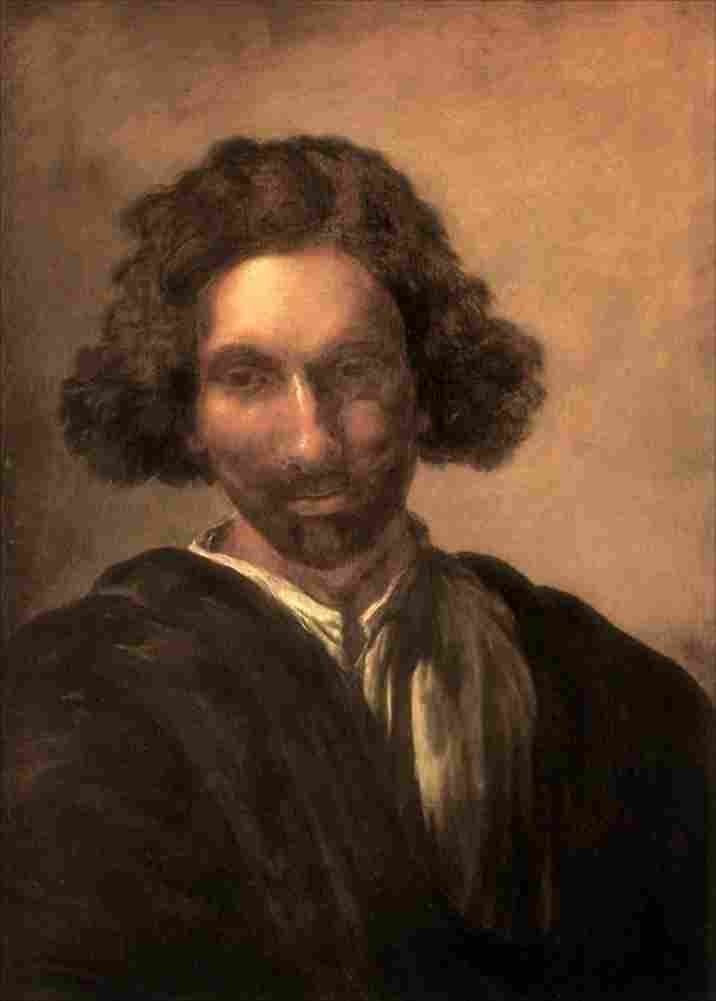 van laer self portrait Art A4 Photo Print