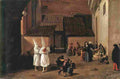 van laer the flagellants Art A4 Photo Print