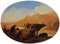 van laer the herdsmen Art A4 Photo Print