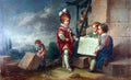 van loo Allegory of Architecture Art A4 Photo Print