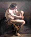 van loo Human Academy Art A4 Photo Print