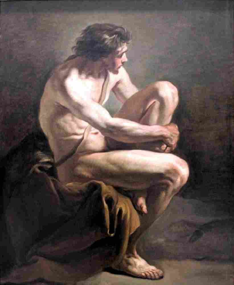 van loo Human Academy Art A4 Photo Print