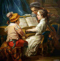 van loo Music Art A4 Photo Print