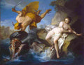 van loo Perseus and Andromeda Art A4 Photo Print