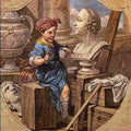 van loo Sculpture Two Art A4 Photo Print