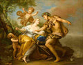 van loo bacchus and ariadne Art A4 Photo Print