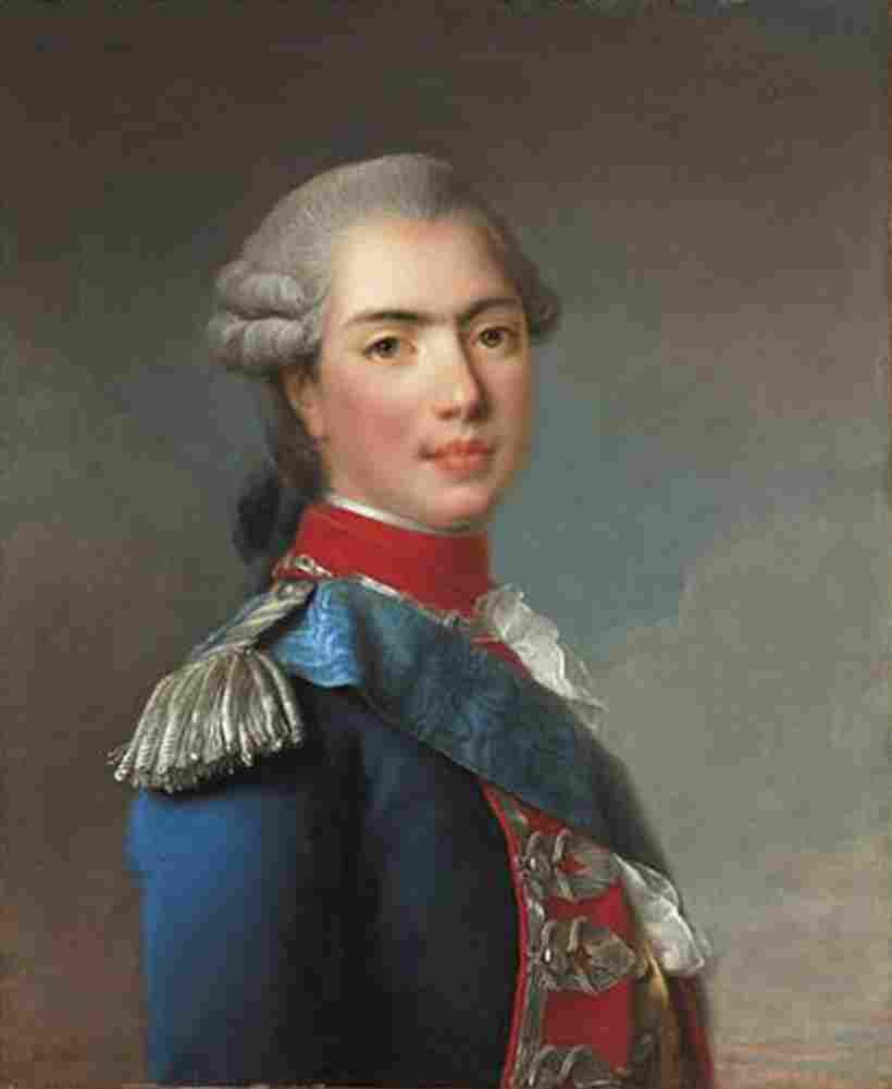 van loo comte de provence Art A4 Photo Print