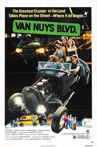 van nuys blvd  01 film star poster A4 Photo Print