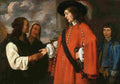 van oost The Fotrune Teller Art A4 Photo Print