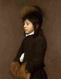 van oost a boy Art A4 Photo Print