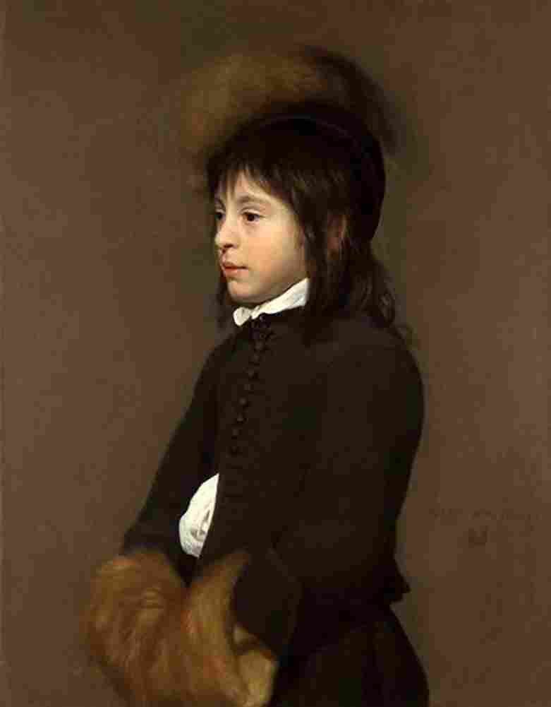 van oost a boy Art A4 Photo Print