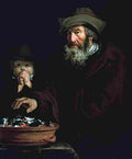 van oost allegory of winter Art A4 Photo Print