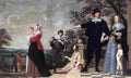 van oost bruges family Art A4 Photo Print
