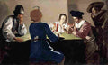 van oost cardsharpers Art A4 Photo Print