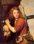 van oost david with head of goliath Art A4 Photo Print