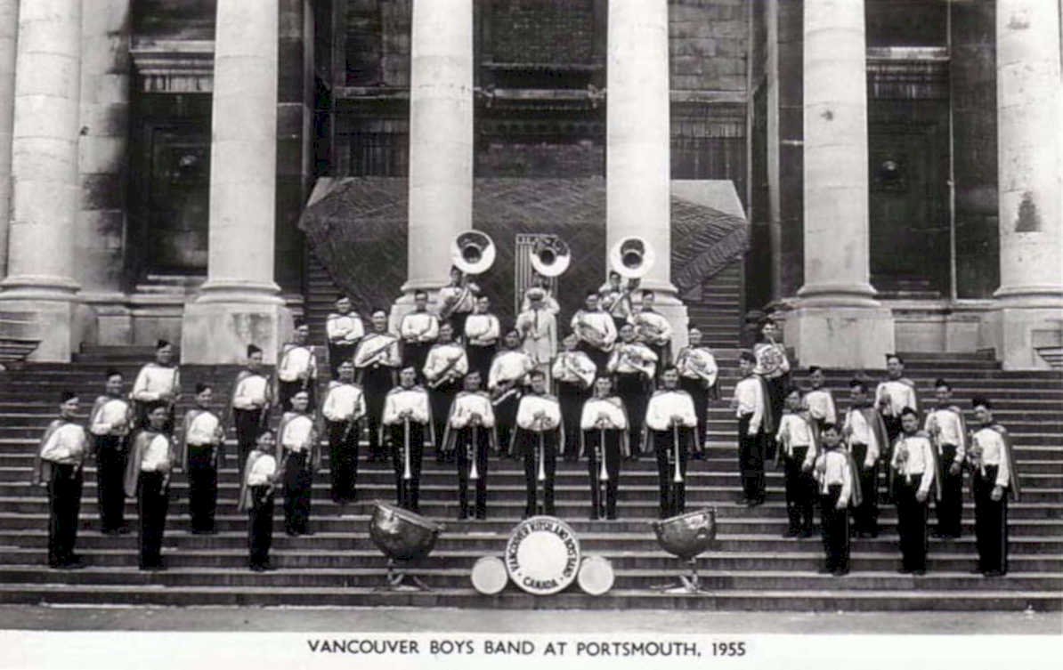 vancouver boys bandVintage 1880s 1900s A4 Photo Print
