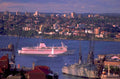 vancouver ferry cranes 1980s 1990s A4 Photo Print