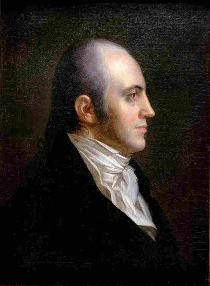vanderlyn Aaron Burr Art A4 Photo Print
