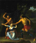 vanderlyn The Death of Jane McCrea Art A4 Photo Print