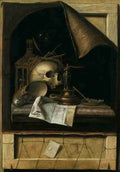 vanitas 15 Art A4 Photo Print