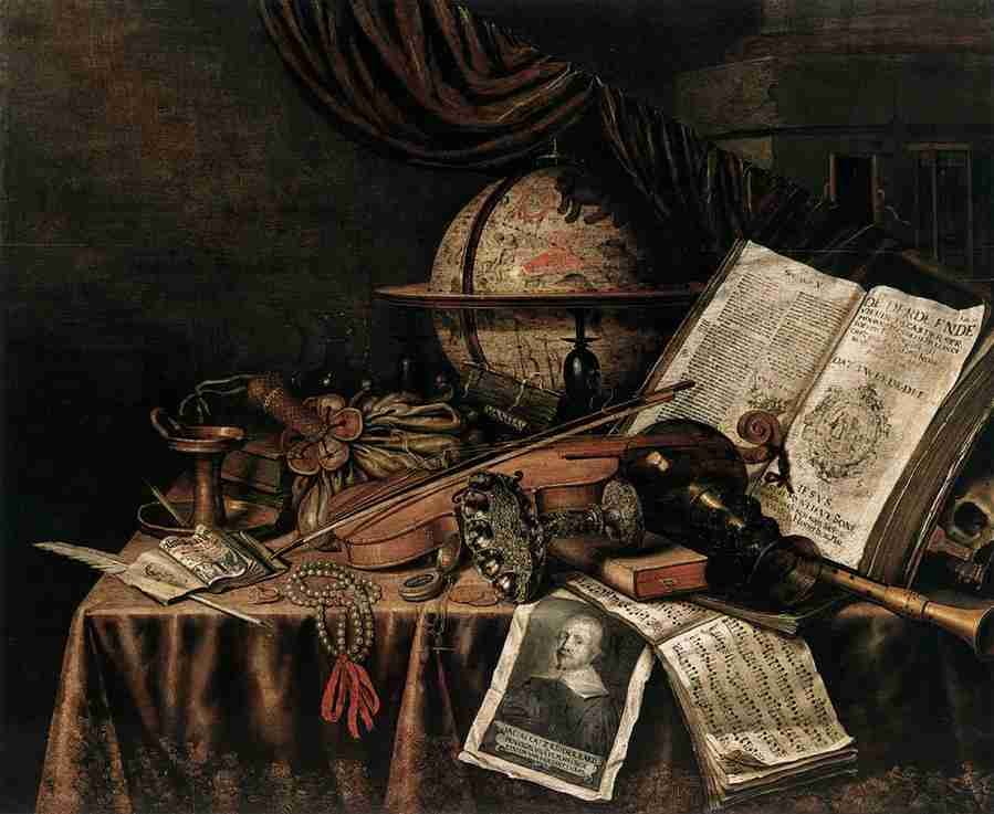 vanitas 17 Art A4 Photo Print